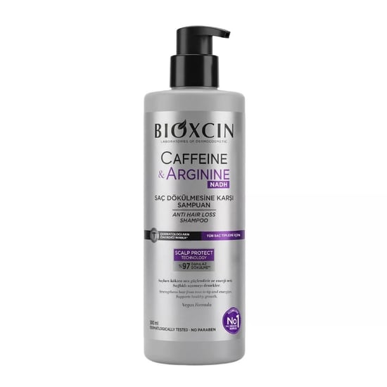 Bioxcin Caffeine ve Arginine Nadh Saç Dökülmesine Karşı Şampuan 500 Ml