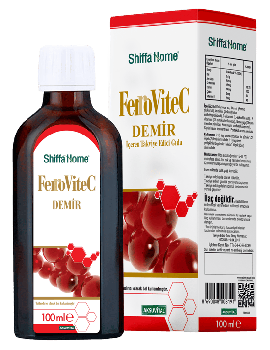 Aksuvital Ferrovitec 100 Ml