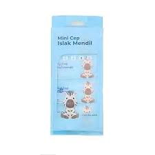 Baysa 8'li Mini Cep İslak Mendil