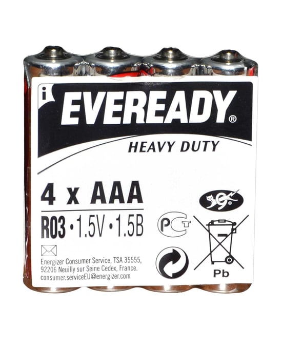 Eveready Aaa 4'lü Poşet İnce Kalem Pil
