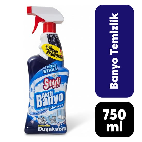 Sihirli Güç Çözücü Sprey 750 Ml Banyo Temizlik
