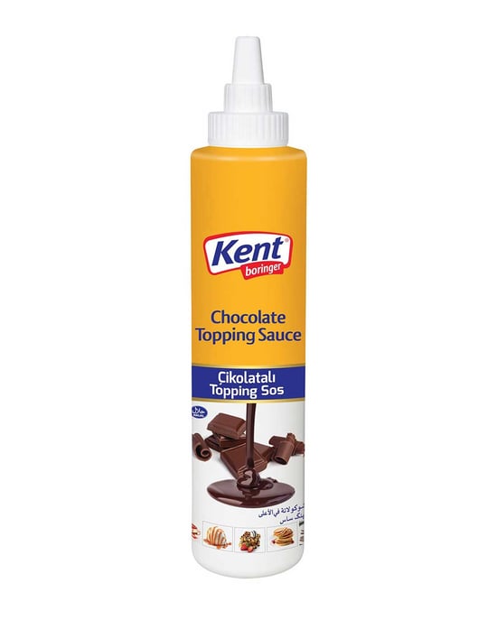 Kent Boringer Çikolatalı Topping Sos 750 gr