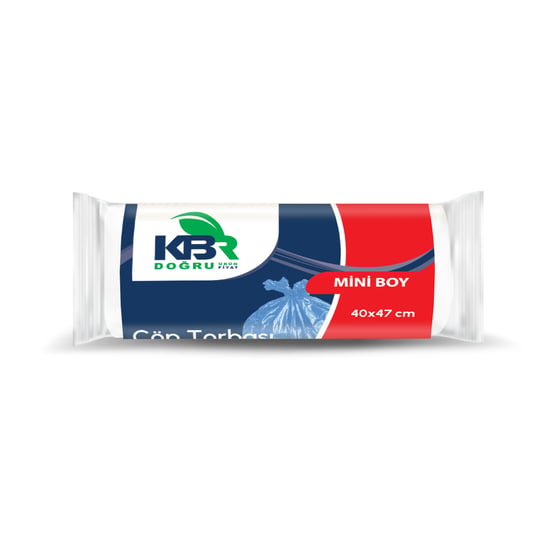 Kbr Mini Boy Çöp Torbası 40'lı
