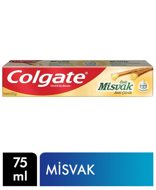 Colgate Diş Macunu 75 ml Misvak