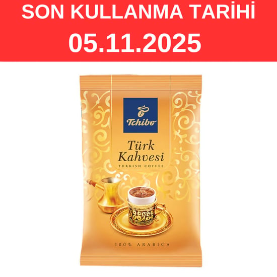 Tchibo Türk Kahvesi 100 gr