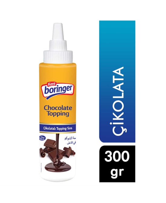 Kent Boringer Topping Sos Çikolatalı 300 Gr