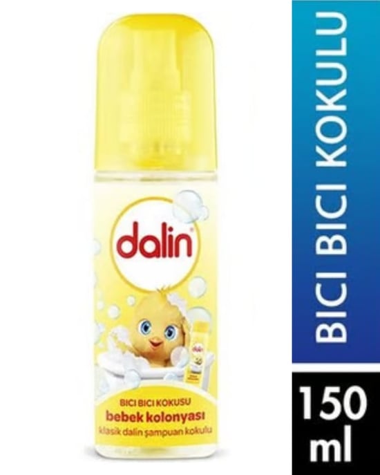 Dalin Bebek Kolonyası Bıcı Bıcı Kokusu 150 Ml
