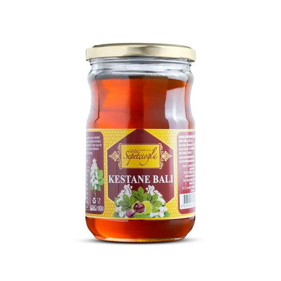 Kastamonu Meşhur Sepetçioğlu Doğal Kestane Balı 400g
