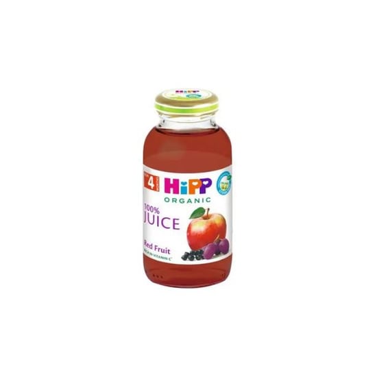 Hipp Organik Kırmızı Meyveli Elma Suyu 200ml