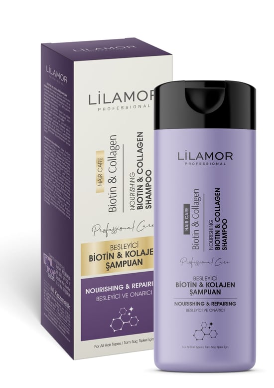Lilamor Biotin Collagen Şampuan 400 Ml