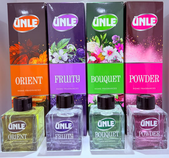 Ünle Bambu Çubuklu Oda Kokusu Karışık-100 Ml