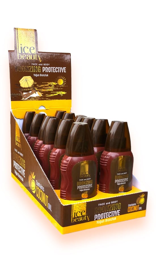 Ice Beauty Yoğun Bronzlaştırıcı Yağ 200 Ml