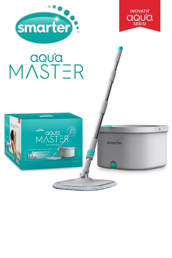 Smarter Aqua Master Temiz & Kirli Suyu Ayırma Özelliği Otomatik Temizlik Seti