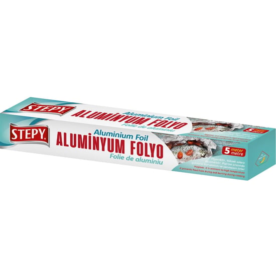 Stepy Alüminyum Folyo 5 Metre