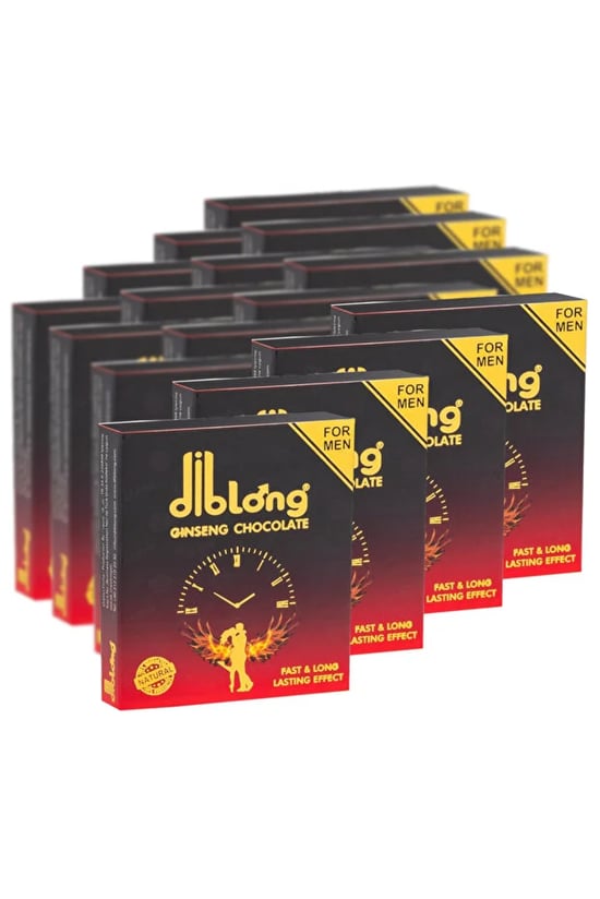 Diblong Çikolata %100 Orijinal Performans Artırıcı 12'li