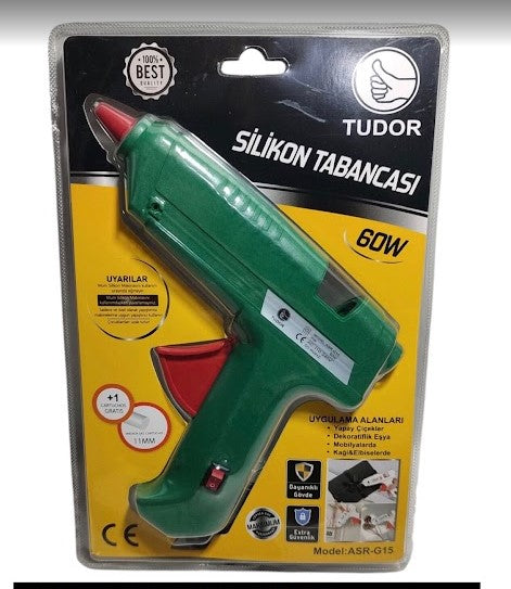 Tudor 60w Kalın Mum Silikon Tabancası