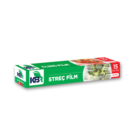 Kbr Streç Film 15 M
