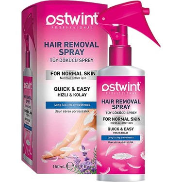 Ostwint Kadın Tüy Dökücü Sprey Normal Ciltler 150 Ml