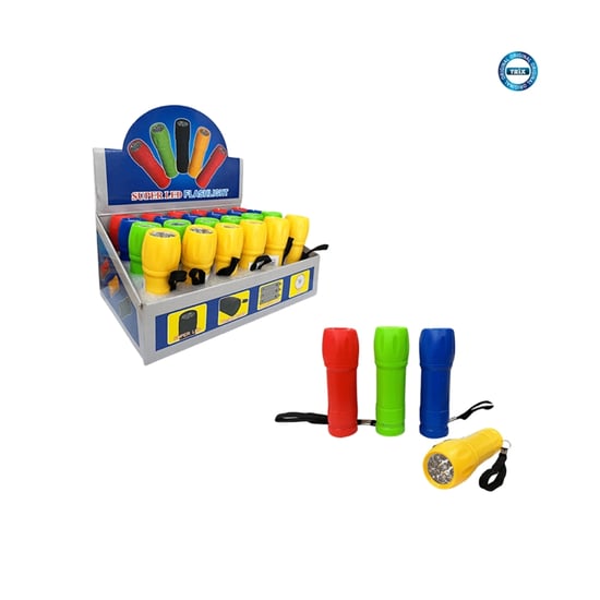 El Feneri Renkli ; 1 Paket/24 Adet