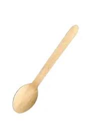 23 Cm Mini Boy Ahşap Kaşık