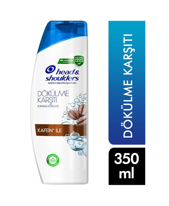 Head&shoulders Şampuan 350 Ml 2si 1 Arada Kafein Etkili