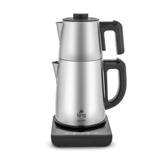 King Kcm388 Teatalker Konuşan Çay Makinesi İnox