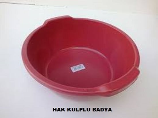 Hak Kulplu Badya-renkli Badya