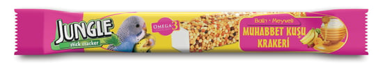 Jungle Muhabbet Ballı-meyveli Krakeri Tekli 30 Gr Jng-043