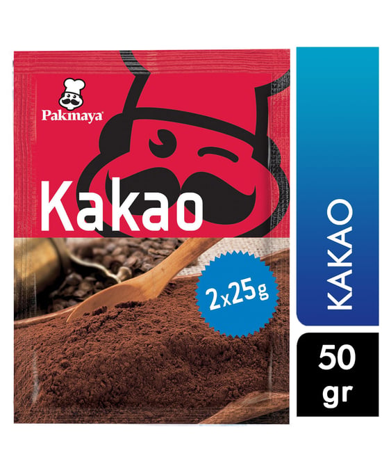 Pakmaya Kakao 25 Gr X 2'li Poşet