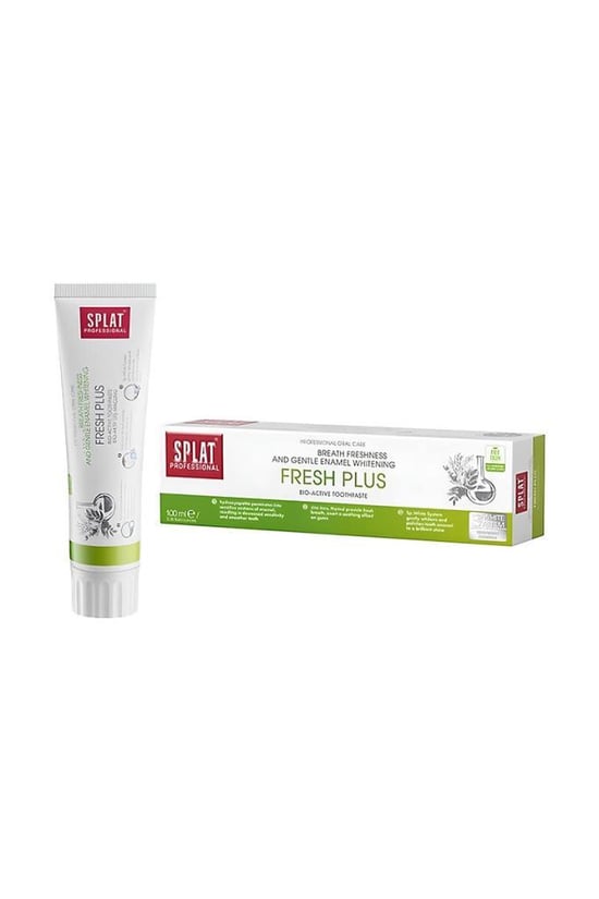 Splat Fresh Plus Bio-active Beyazlatıcı Diş Macunu 100 Ml