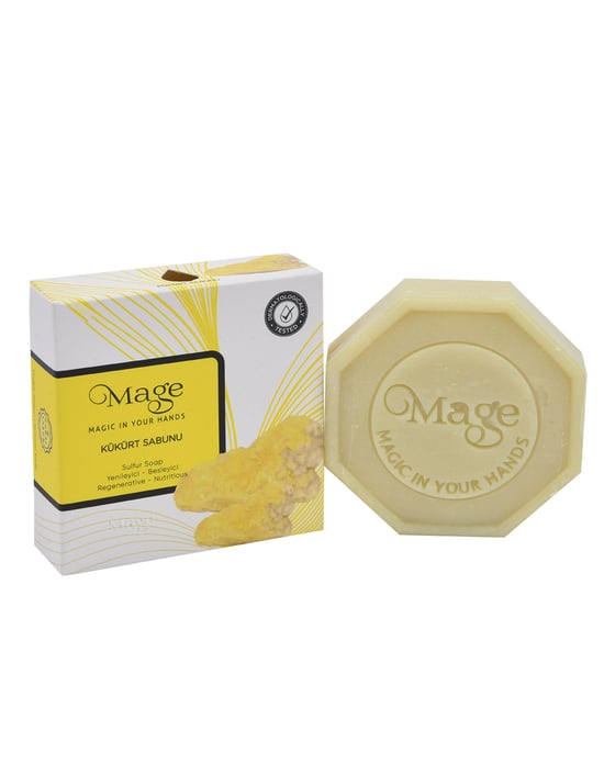 Mage Doğal Sabun Kükürt 100gr.