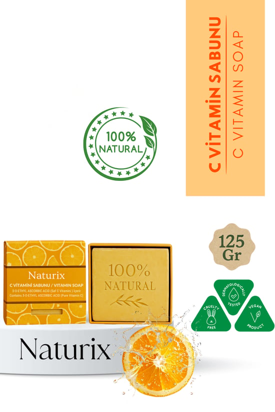 Naturix C Vitamin Sabunu 125 Gr