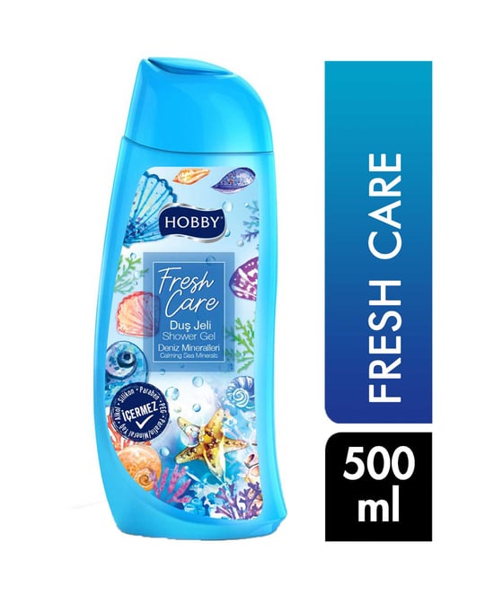Hobby Duş Jeli 500 Ml Fresh Care Deniz Mineralleri