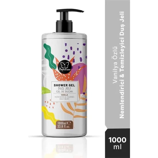 Papilion Vanilya Duş Jeli 1000 Ml
