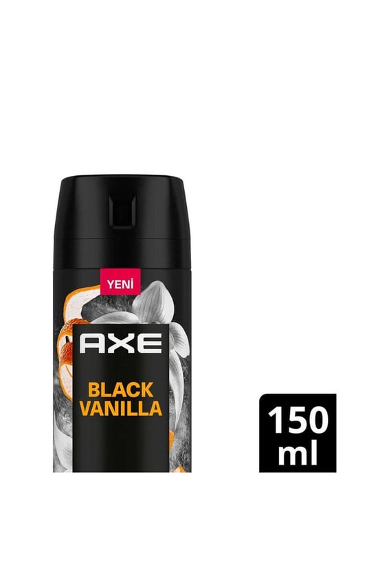 Axe Premium Collection Black Vanilla Erkek Sprey Deodorant 150ml
