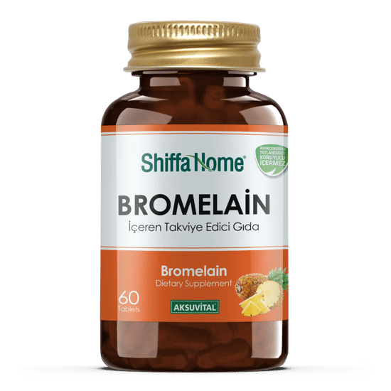 Shiffa Home Bromelaİn 60 Tablet