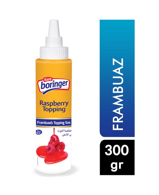 Kent Boringer Topping Sos Frambuazlı 300 Gr