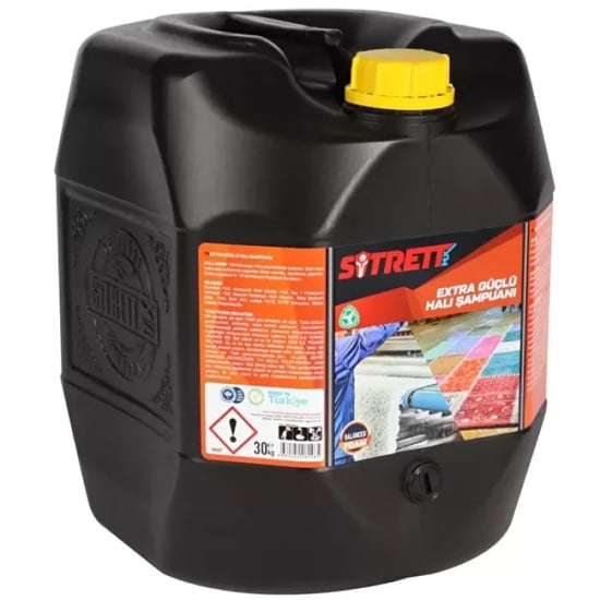 Sitrett Mx Halı Şampuanı Endüstriyel Plus + 20 Kg