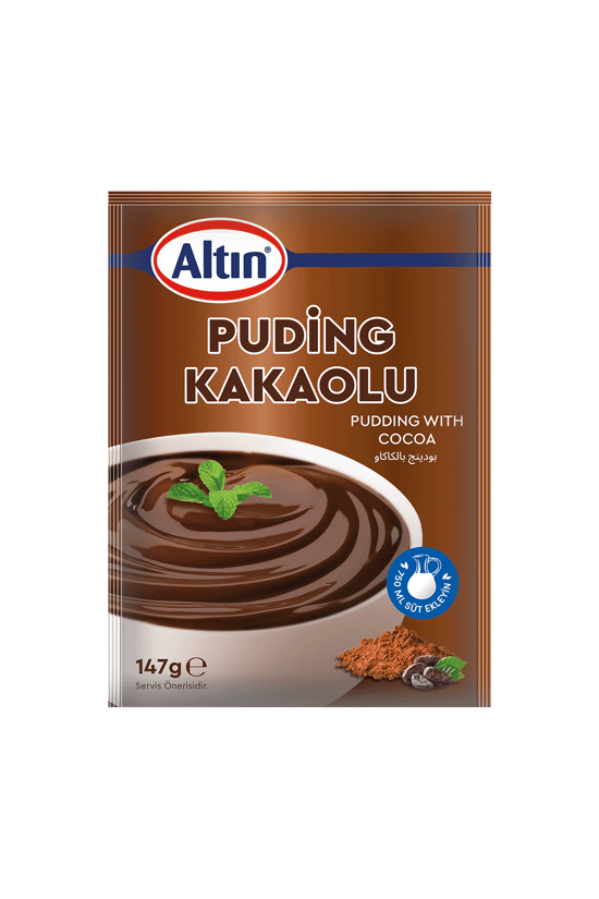 ALTIN Puding Kakaolu 147g