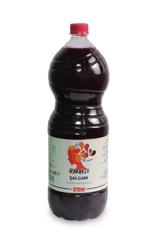 Karakız Acılı Şalgam Suyu 1 lt Pet Şişe