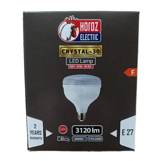 Horoz Crystal Led Ampul 30 Wat