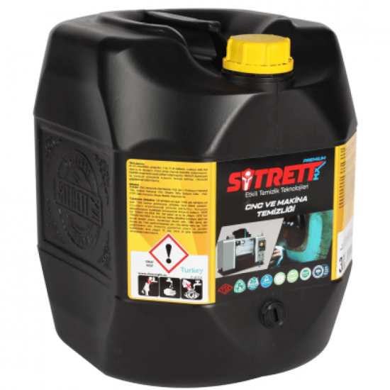 Sitrett Mx Cnc Makine Yağ Temizleyici Endüstriyel 20 Kg.