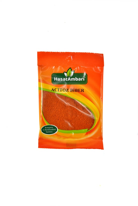 Hasatambarı Acı Toz Biber 25 Gr
