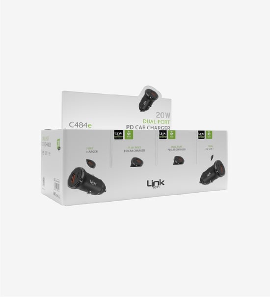 Linktech C484 Type-c Araç Şarj Başlığı 20 W