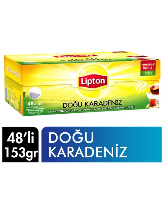 Lipton Demlik Çay 48'li Doğu Karadeniz