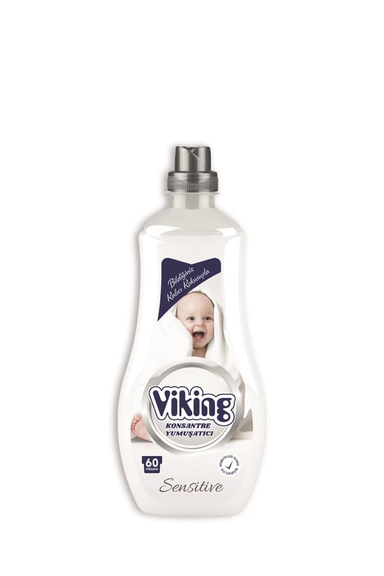 Viking Çamaşır Yumuşatıcısı Konsantre 1440 Ml Sensitive