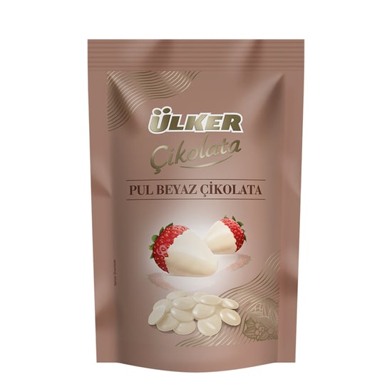 Ülker Pul Beyaz Çikolata 100g