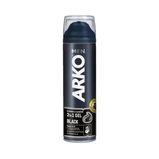 Arko Tıraş Jeli Black 200 Ml