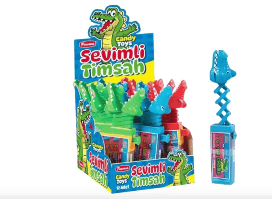 Fenomen Sevimli Timsah X 12