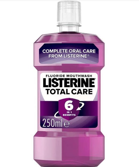 Listerine Total Care 10in1 Benefits 250ml